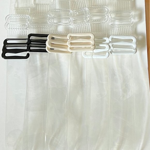 NWT Replacement Bra Strap, Invisible Bra strap & clear see-through bra strap - Picture 9 of 13